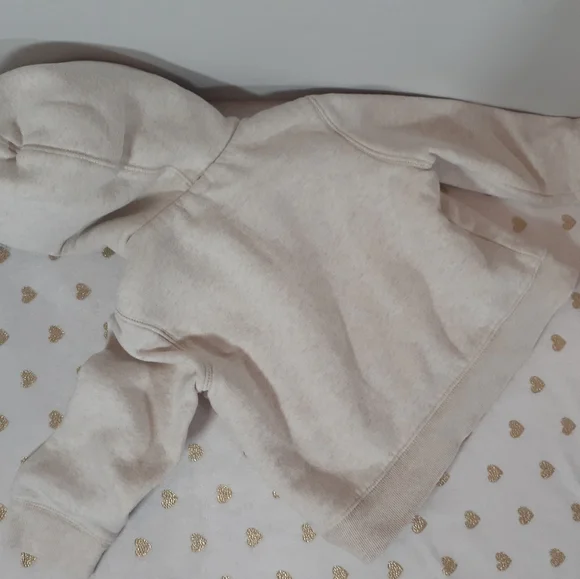 🔥3/$70 Baby Gap Hooded Sweater Jacket - Picture 2 of 2